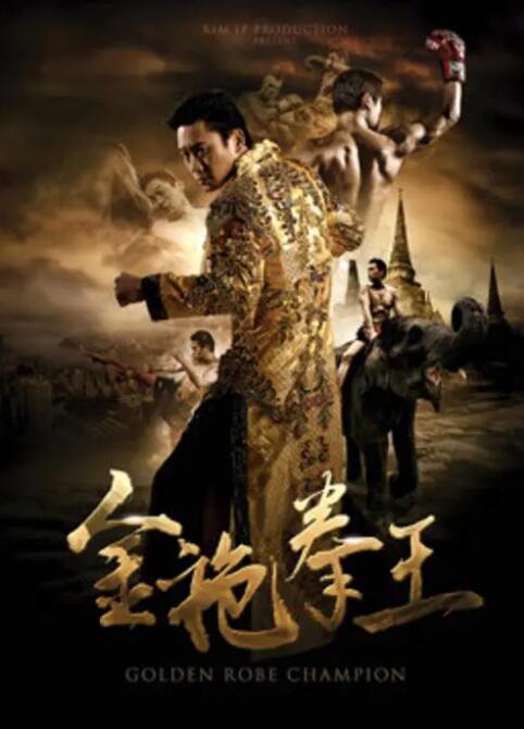 金袍拳王(全集)