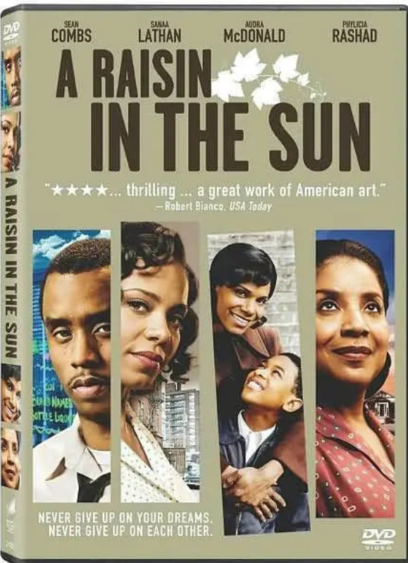 日光下的葡萄干(全集)