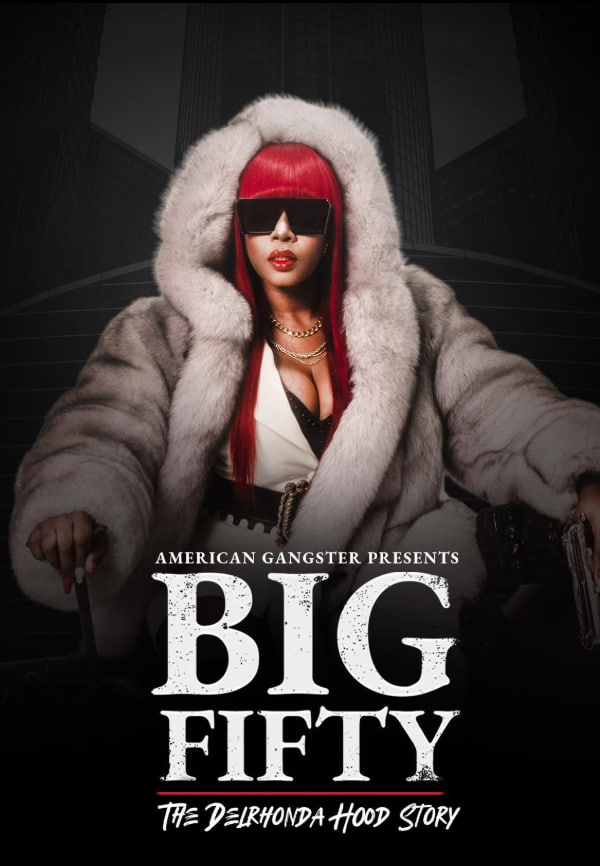 美国黑帮出品：五十大黑帮——德尔隆达·胡德的故事(全集)